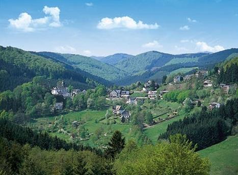 Tommes Gaestehaus Zur Muehle ชมาลเลนแบร์ก ภายนอก รูปภาพ